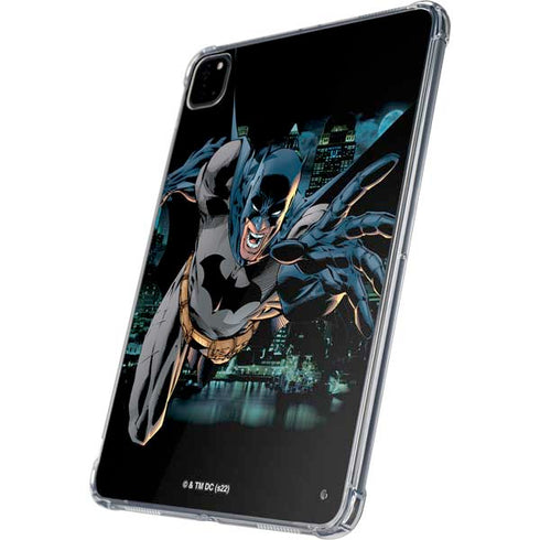 DC Comics Batman All Star Batman & Robin, The Boy Wonder Action Pose Art BY Jim Lee iPad Pro 11in (2024) Clear Case